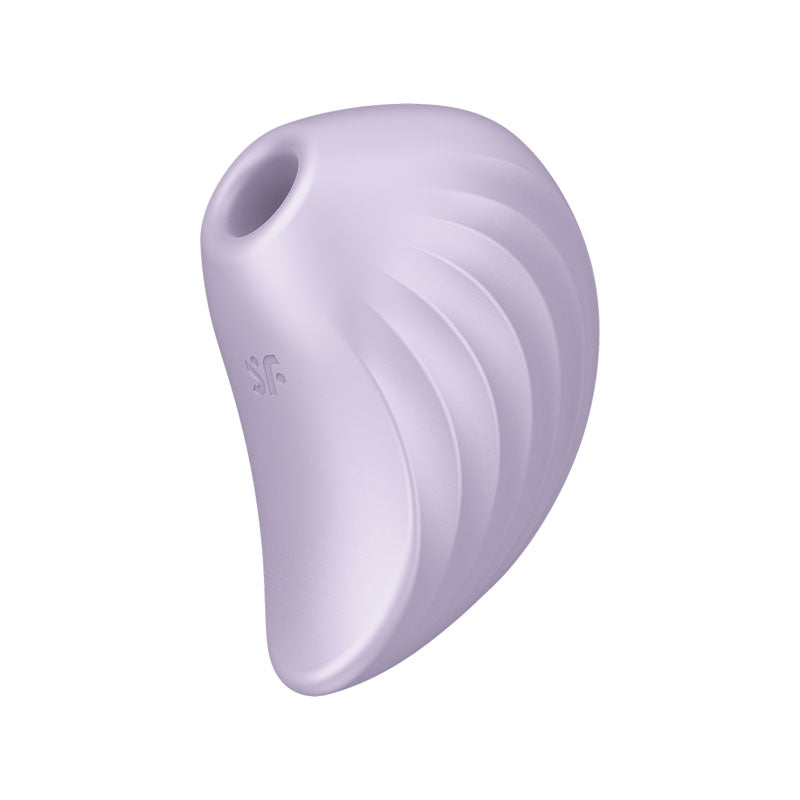 Satisfyer Pearl Diver USB Rechargeable Air Pulsation Clitoral Stimulator Violet