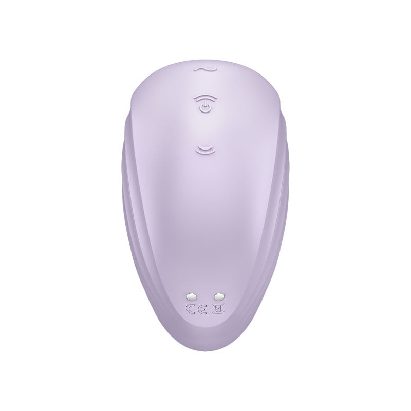 Satisfyer Pearl Diver USB Rechargeable Air Pulsation Clitoral Stimulator Violet