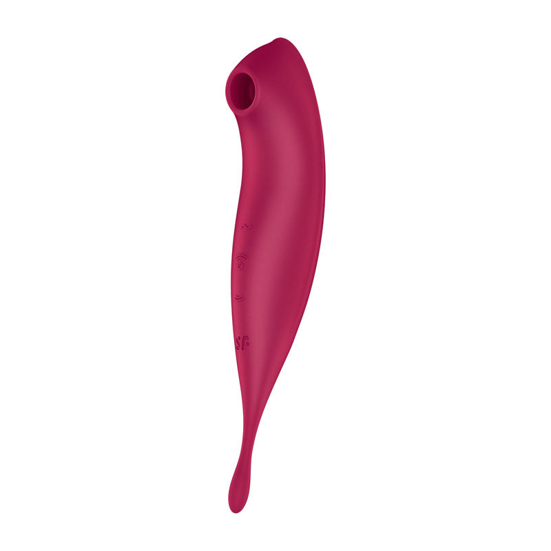 Satisfyer Twirling Pro+ - Dark Red