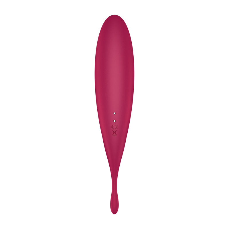 Satisfyer Twirling Pro+ - Dark Red