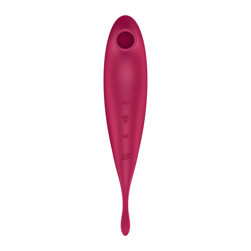 Satisfyer Twirling Pro+ - Dark Red