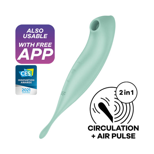 Satisfyer Twirling Pro+ - Mint