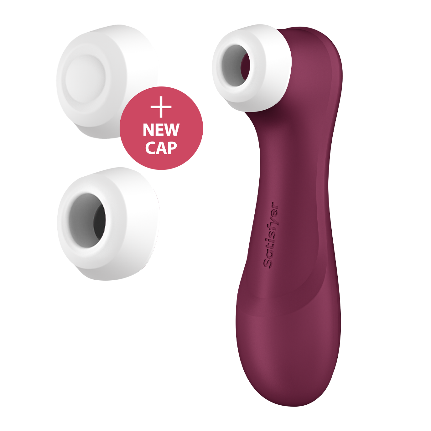 Satisfyer Pro 2 Generation 3 with App Control - Wine Red