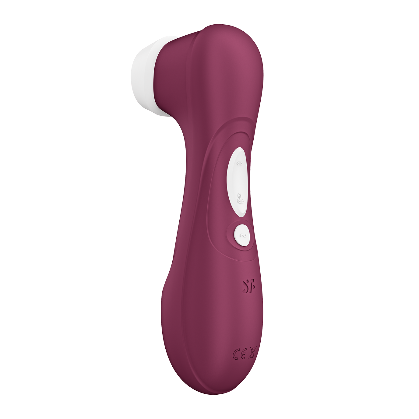 Satisfyer Pro 2 Generation 3 with App Control - Wine Red