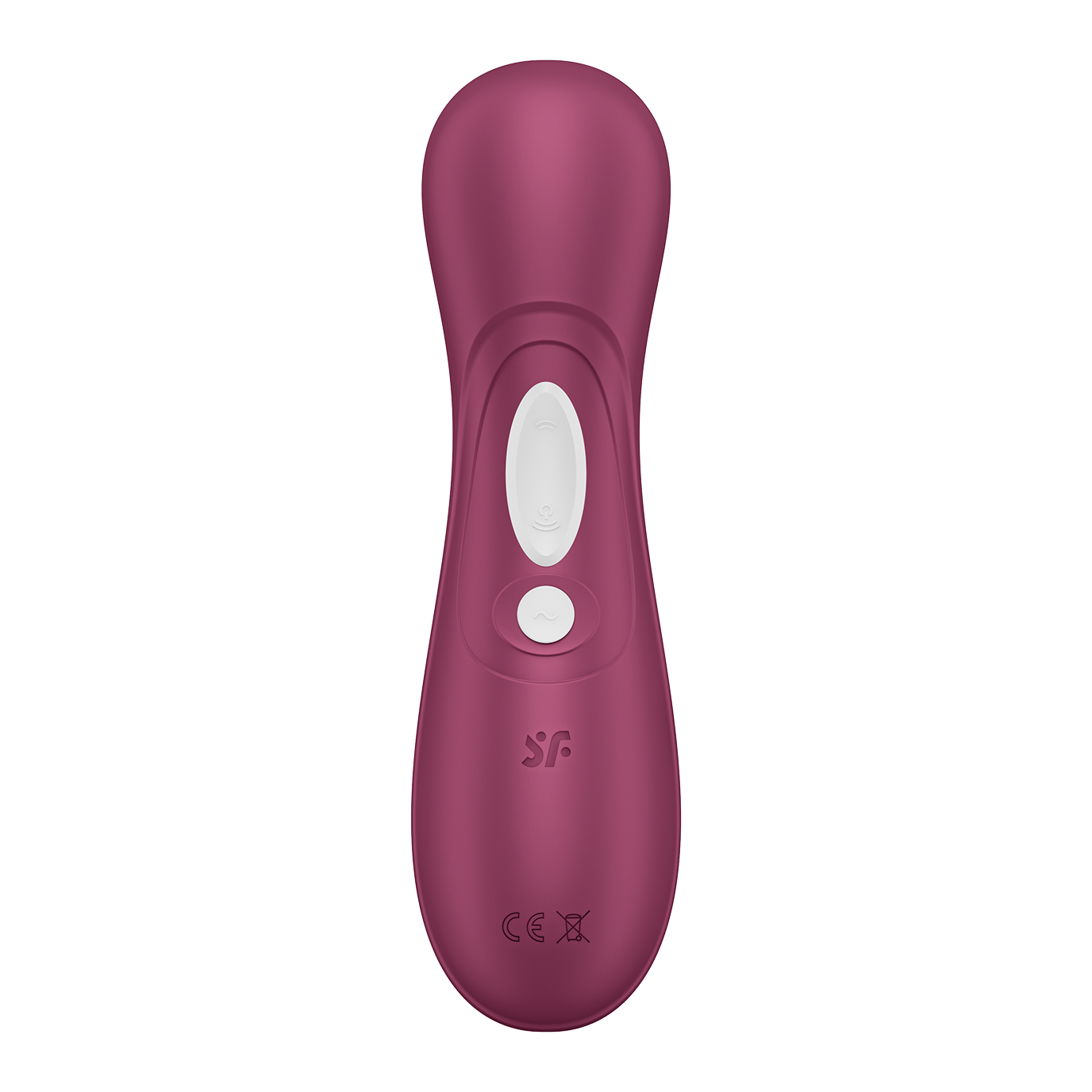 Satisfyer Pro 2 Generation 3 with App Control - Wine Red