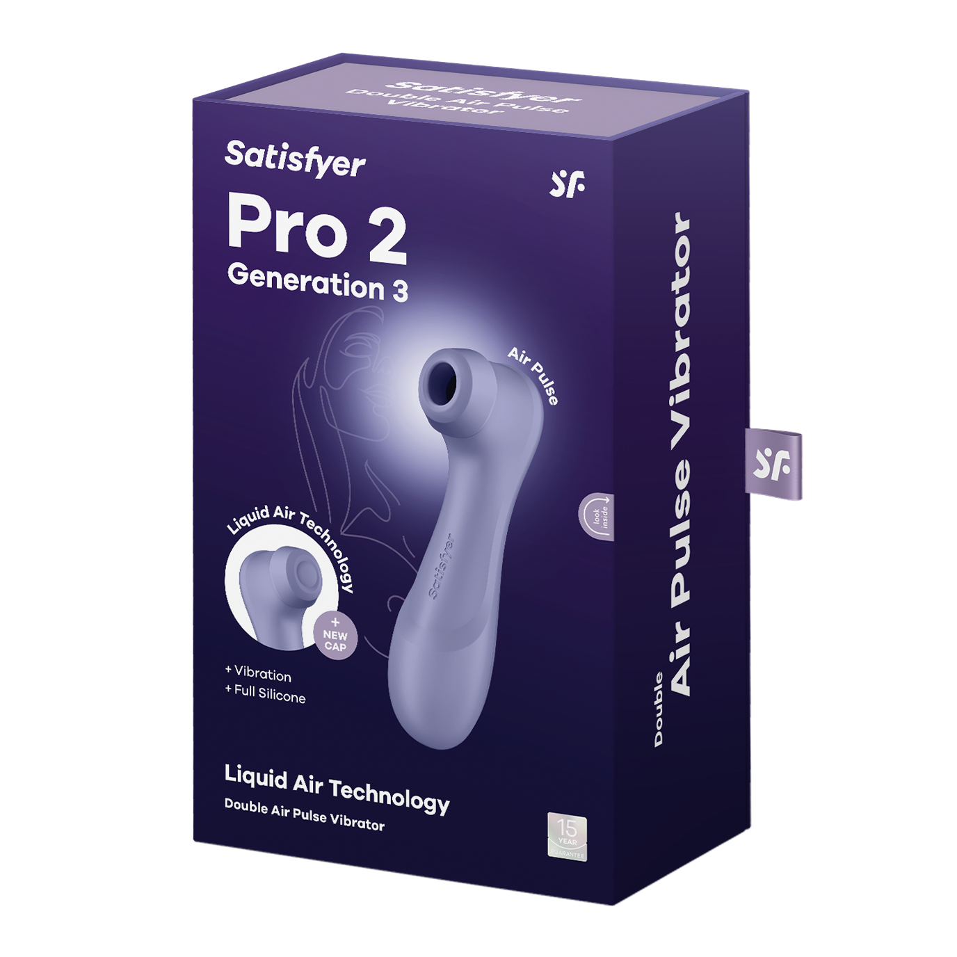 Satisfyer Pro 2 Generation 3 - Lilac