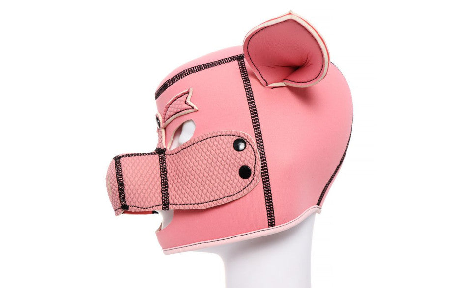 Daytona | Neoprene Pig Mask Pink