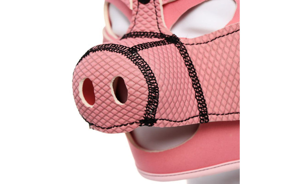 Daytona | Neoprene Pig Mask Pink