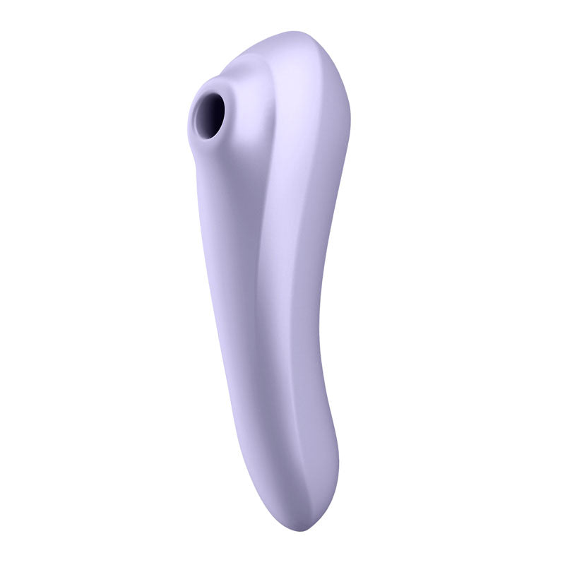 Satisfyer Dual Pleasure App Contolled USB Clitoral Stimulator & Vibration Mauve