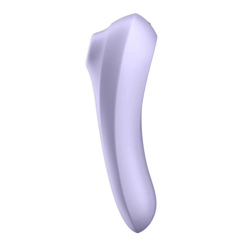 Satisfyer Dual Pleasure App Contolled USB Clitoral Stimulator & Vibration Mauve