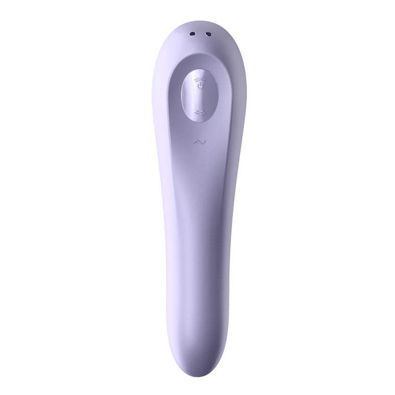 Satisfyer Dual Pleasure App Contolled USB Clitoral Stimulator & Vibration Mauve