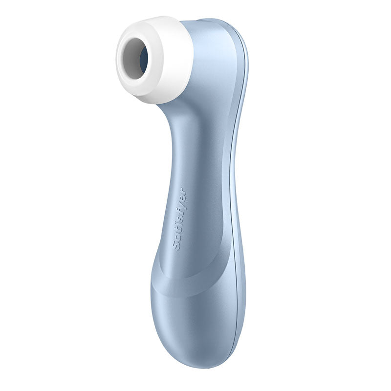 Satisfyer Pro 2 Touch-Free USB-Rechargeable Clitoral Stimulator - Blue