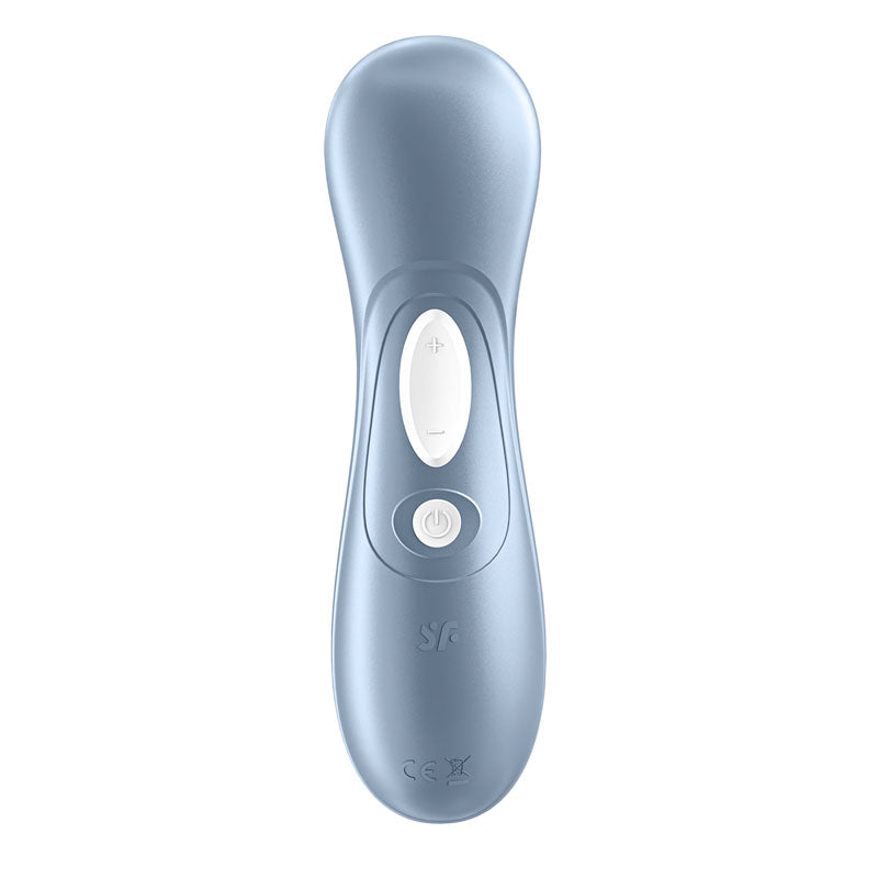 Satisfyer Pro 2 Touch-Free USB-Rechargeable Clitoral Stimulator - Blue