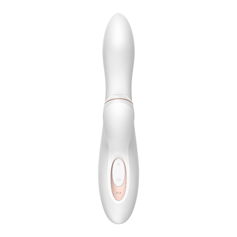 Satisfyer Pro + G-Spot USB Rabbit Vibrator with Touch-Free Clitoral Stimulator