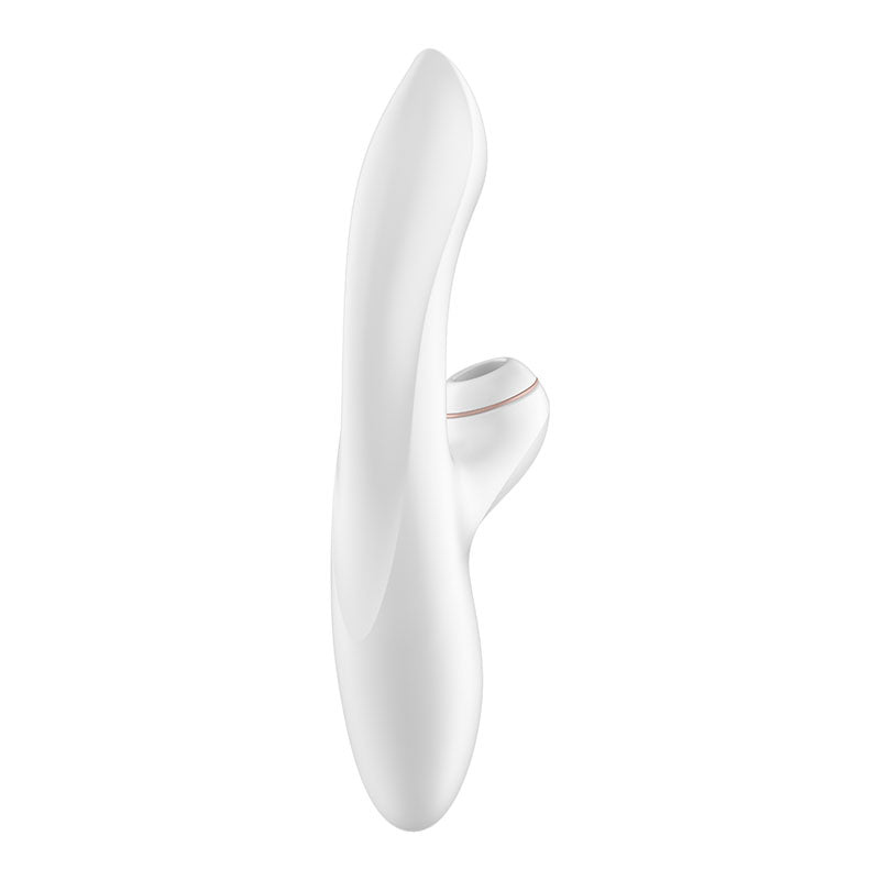 Satisfyer Pro + G-Spot USB Rabbit Vibrator with Touch-Free Clitoral Stimulator