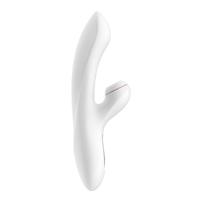 Satisfyer Pro + G-Spot USB Rabbit Vibrator with Touch-Free Clitoral Stimulator