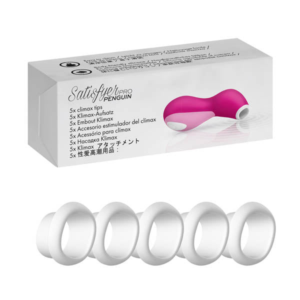 Satisfyer Penguin Touch-Free USB Rechargeable Clitoral Stimulator